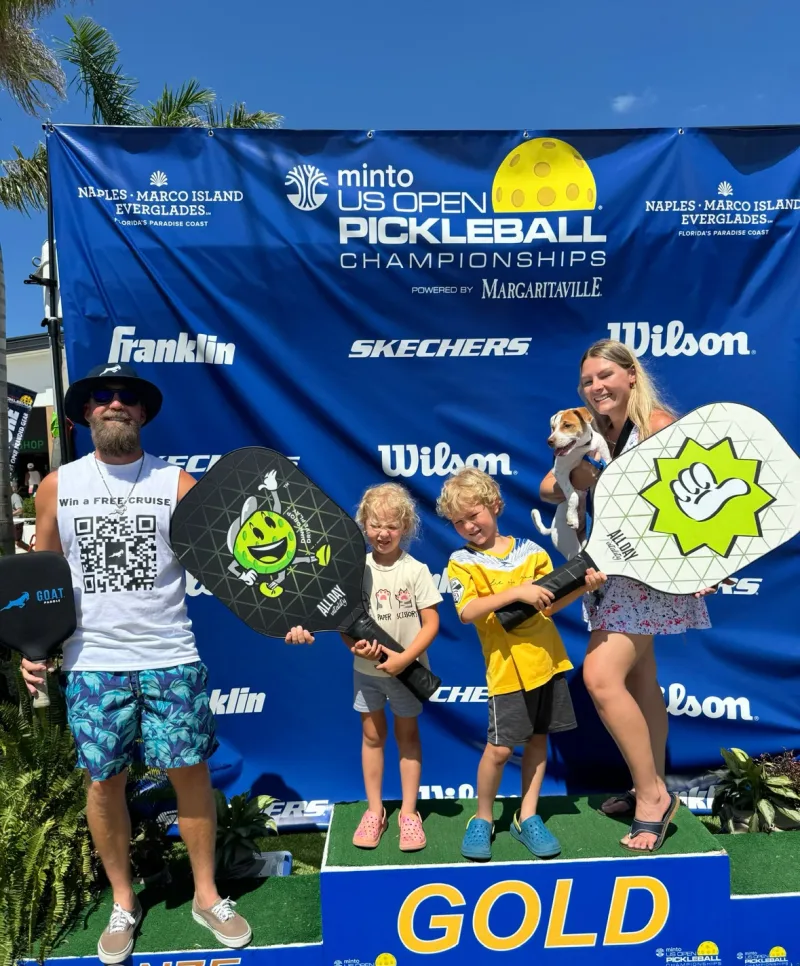 Family Pickleball Starter Bundle
