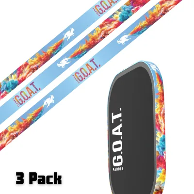 BAHHHMBER Edge Tape (3 pack) - Pickleball Paddle Edge Tape