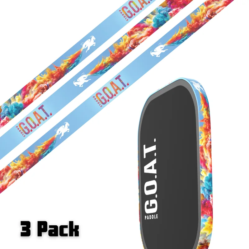 BAHHHMBER Edge Tape (3 pack) - Pickleball Paddle Edge Tape
