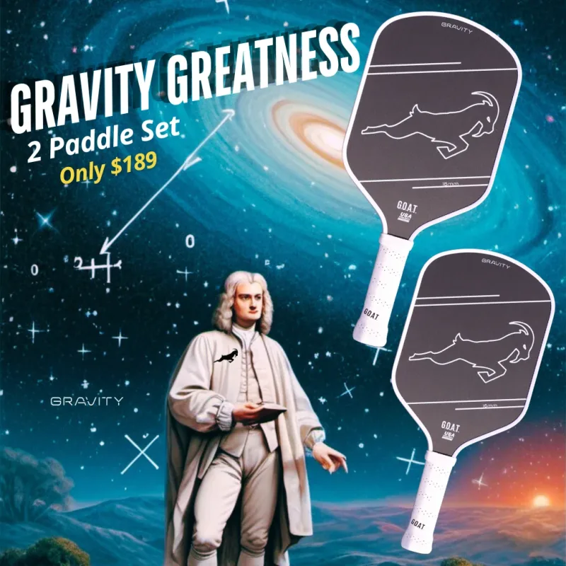 Gravity Greatness Paddle Bundle