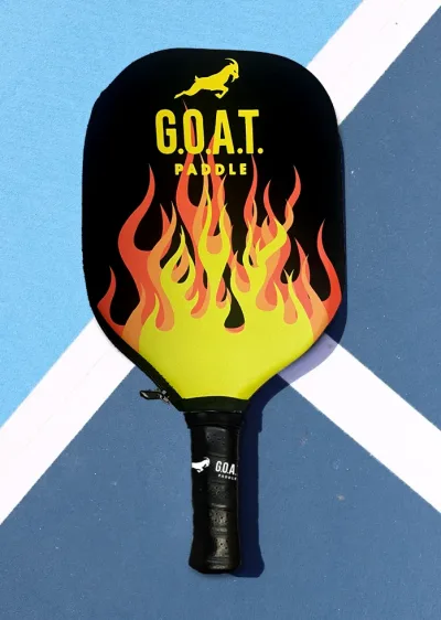 G.O.A.T. Paddle Fuego Skull Pickleball Paddle