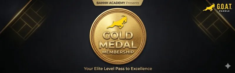 Gold Medal Membership (Skool.com - Quest for Pickleball GOLD)